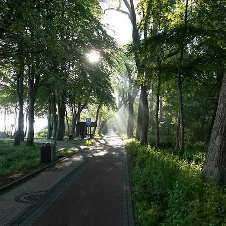 Golden Eye Seaside Park Apartamento Kołobrzeg