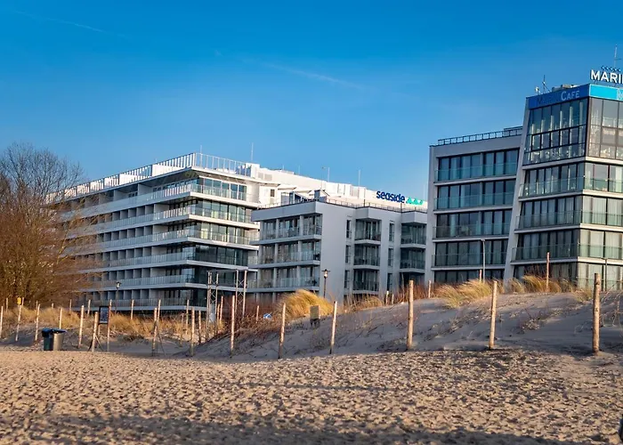 Golden Eye Seaside Park Apartmán Kolobřeh