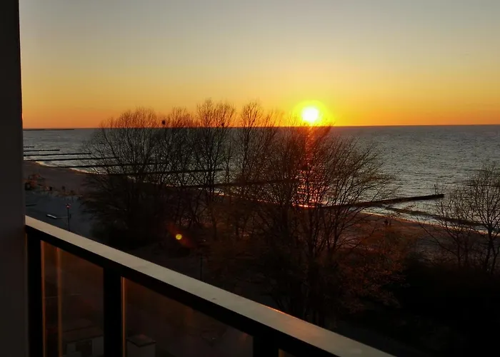 Golden Eye Seaside Park Apartment *