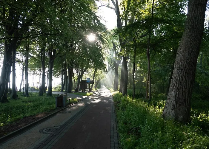 Golden Eye Seaside Park Apartmán Kolobřeh