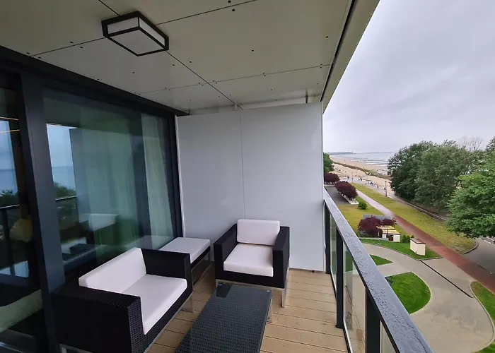 Apartmán Golden Eye Seaside Park